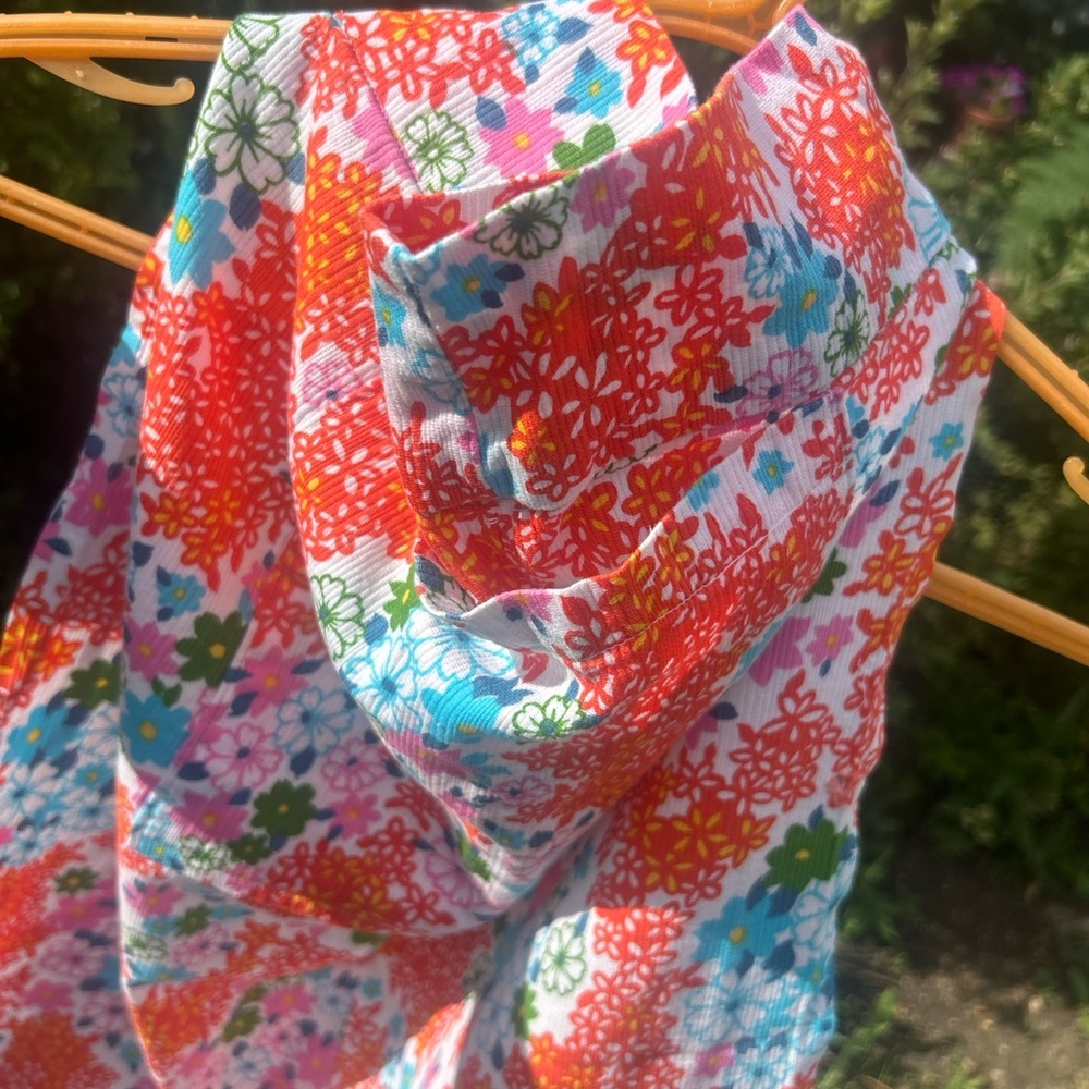 Mommy and Me Cottagecore Handmade Apron set - Picture 3 of 6
